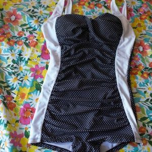 Cute Pinup One piece swimsuit